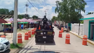 Yucatán supera la media nacional de policías por habitante; mujeres tienen baja presencia