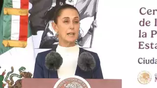 Presidenta Sheinbaum anuncia aumento salarial para Fuerzas Armadas y Guardia Nacional en 2025
