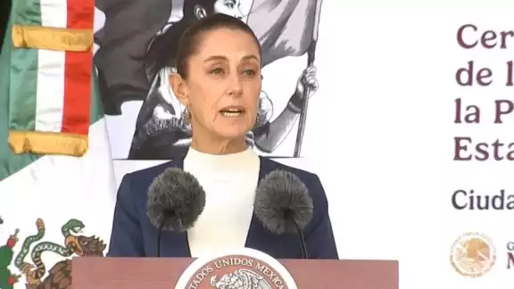 Claudia Sheinbaum, presidenta de México Claudia Sheinbaum, presidenta de México