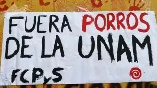 Facultad de Ciencias Políticas de la UNAM cierra temporalmente luego de protestas por violencia