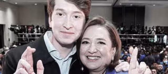 A pocos días de las elecciones, el hijo de Xóchitl Gálvez la vuelve a poner contra la pared