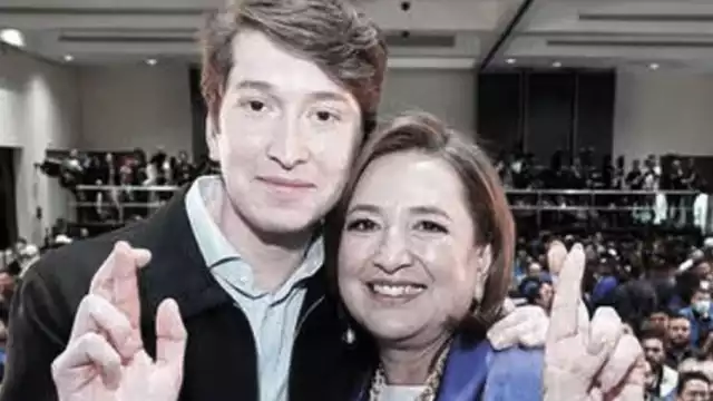A pocos días de las elecciones, el hijo de Xóchitl Gálvez la vuelve a poner contra la pared