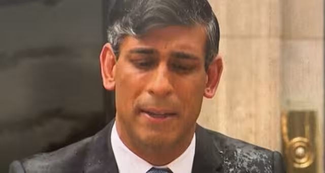 Rishi Sunak, primer ministro del Reino Unido