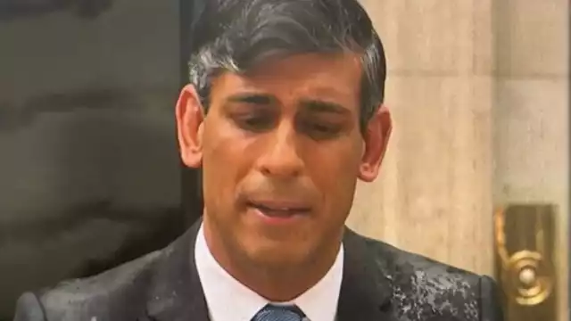 Rishi Sunak, primer ministro del Reino Unido