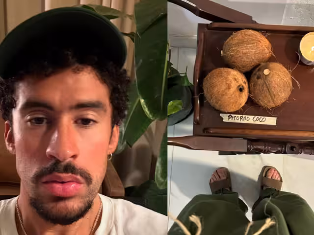 La bebida es título de la nueva canción de su disco