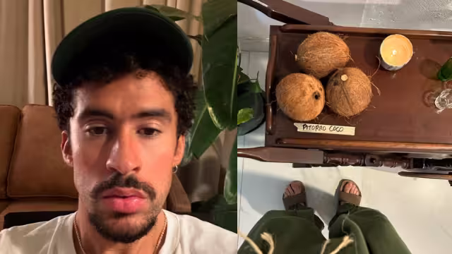 La bebida es título de la nueva canción de su disco