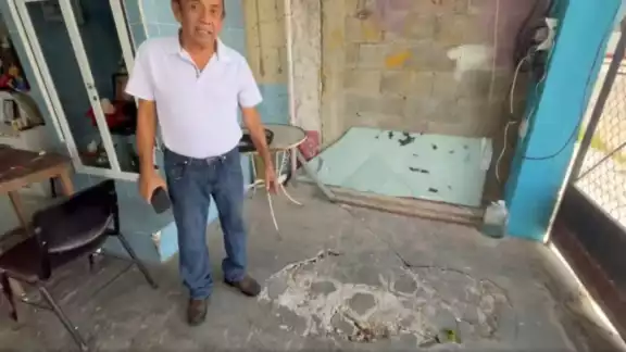 Los vecinos aseguran que desde hace años se llevan presentando las afectaciones Los vecinos aseguran que desde hace años se llevan presentando las afectaciones
