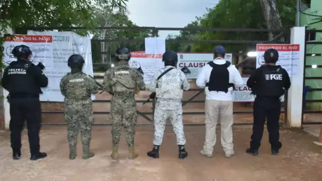 Aseguran predio en la “Ruta de los Cenotes” por presunto delito ambiental en Puerto Morelos