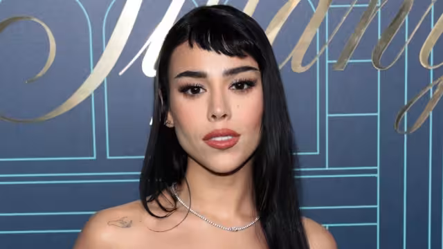 Danna Paola asegura que la gente que la critica 'no es feliz por falta de sexo'