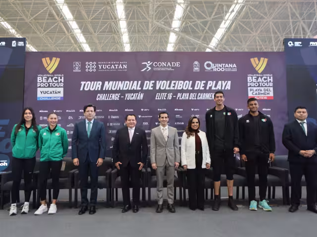 El Puerto de Progreso recibirá el Tour Mundial de Voleibol de Playa