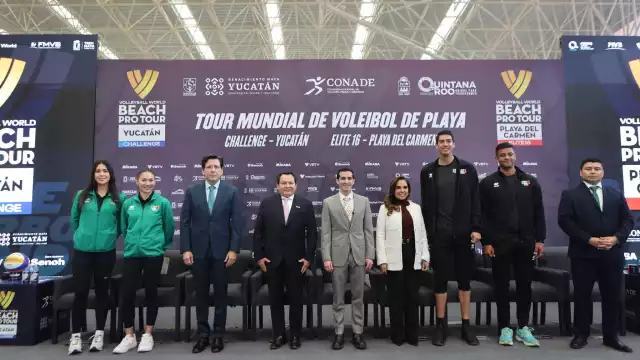 El Puerto de Progreso recibirá el Tour Mundial de Voleibol de Playa