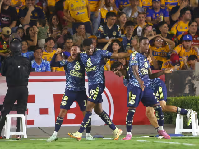 América visitó el "Volcán" y dio cuenta de los Tigres frente a tu propia afición.