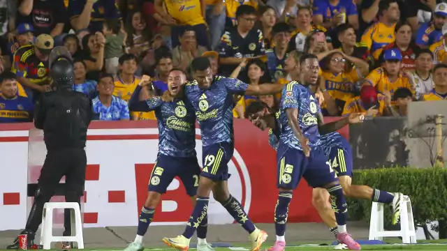 América visitó el "Volcán" y dio cuenta de los Tigres frente a tu propia afición.