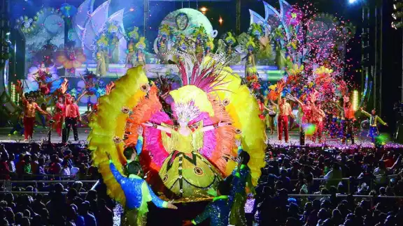 El Carnaval de Campeche 2025 promete traer gran diversión con artistas destacados El Carnaval de Campeche 2025 promete traer gran diversión con artistas destacados