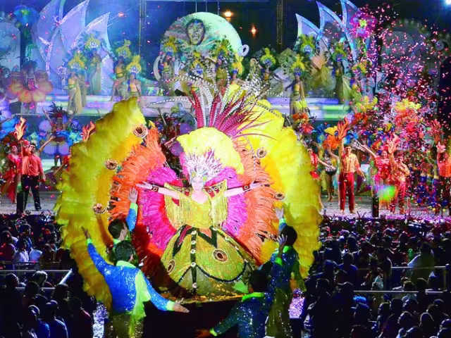 El Carnaval de Campeche 2025 promete traer gran diversión con artistas destacados