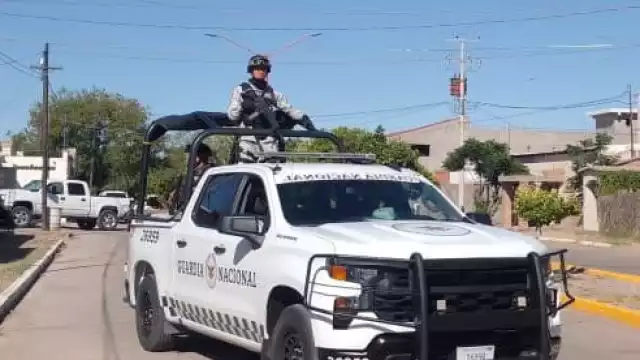 Autoridades lograron destruir los artefactos