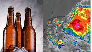 Declaran Ley Seca en Campeche por Huracán Beryl