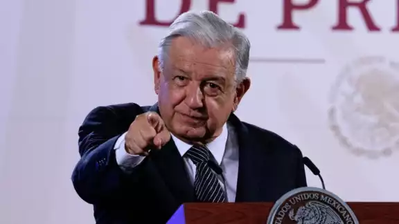 Andrés Manuel López Obrador, presidente de México