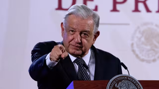 Andrés Manuel López Obrador, presidente de México