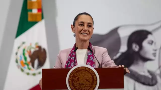 Claudia Sheinbaum Pardo, presidenta de México