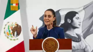Presidenta Claudia Sheinbaum exige devolver estatuas de Fidel y Che: acusa a alcaldía Cuauhtémoc de retiro ilegal e “hipocresía”