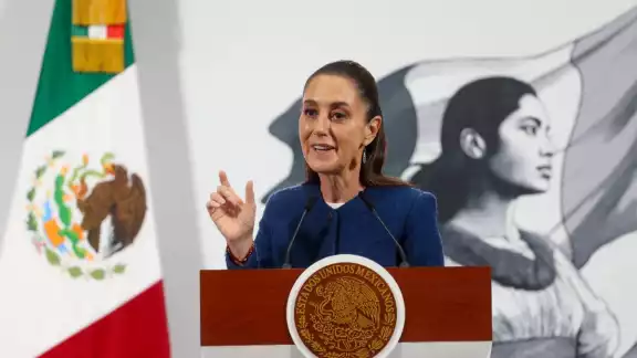 Claudia Sheinbaum Pardo, presidenta de México Claudia Sheinbaum Pardo, presidenta de México
