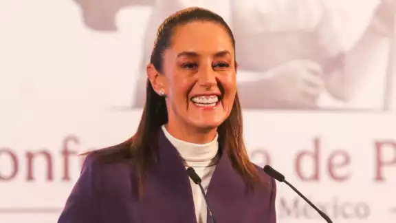 Claudia Sheinbaum Pardo, presidenta de México Claudia Sheinbaum Pardo, presidenta de México