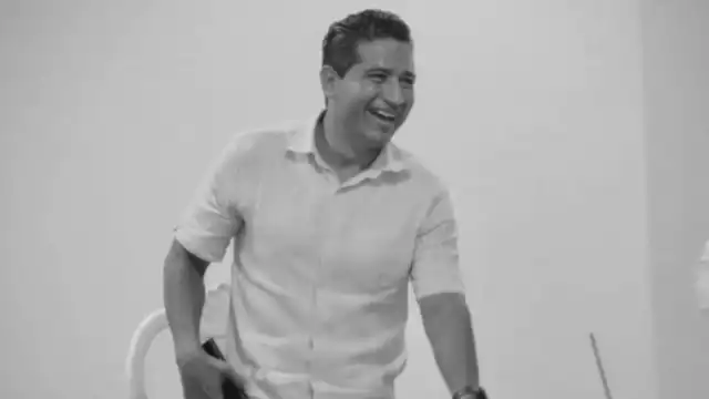 Nabor Hossein Guillén, era subsecretario de Bienestar del gobierno de Guerrero