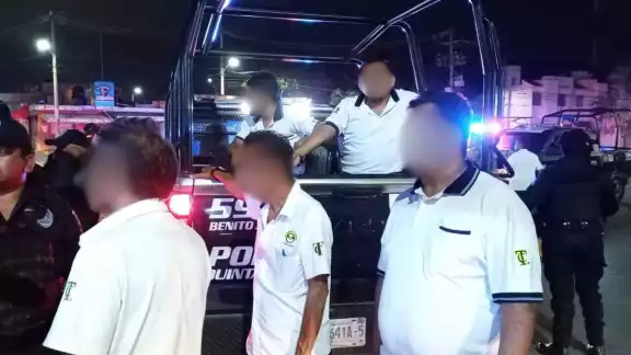 Taxistas de Quintana Roo involucrados en múltiples delitos Taxistas de Quintana Roo involucrados en múltiples delitos