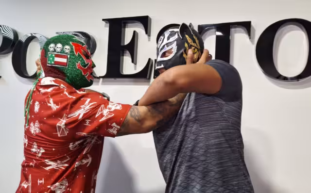 Aztlán XII y Príncipe Jaguar protagonizarán un duelo de tercias este sábado en el Poliforum