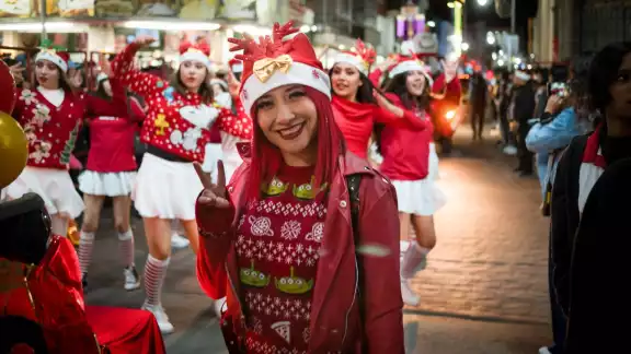 La navidad está a la vuelta de la esquina La navidad está a la vuelta de la esquina