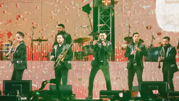 La banda el recodo. La banda el recodo.