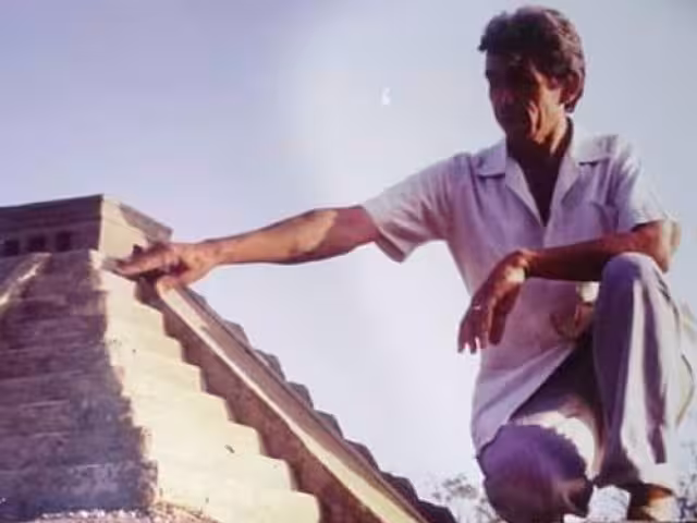 Vicente Güemes, fue un yucateco que afirmaba haber sido contactado por extraterrestres