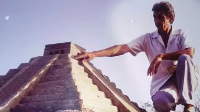 Vicente Güemes, fue un yucateco que afirmaba haber sido contactado por extraterrestres