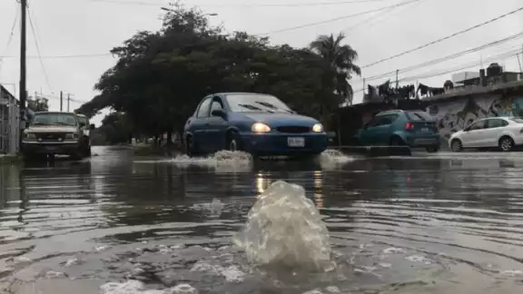 Las lluvias causarán algunas inundaciones en Cancún Las lluvias causarán algunas inundaciones en Cancún