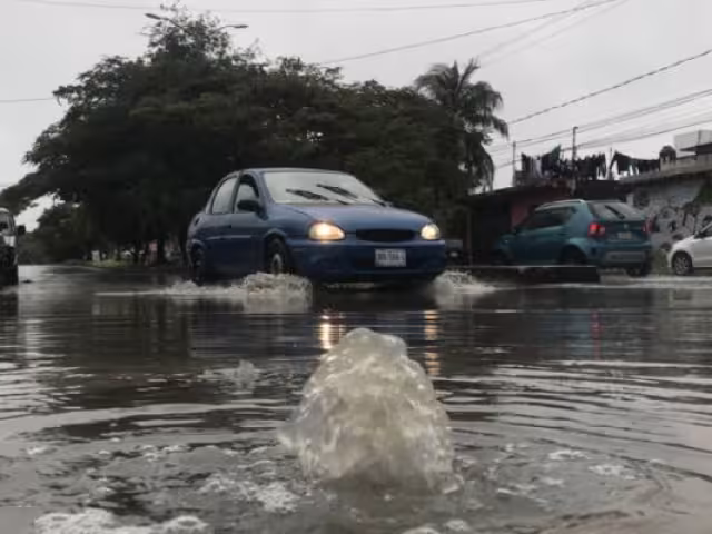 Las lluvias causarán algunas inundaciones en Cancún