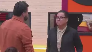 Así fue el encuentro de Paul Stanley y Mario Bezares en La Casa de los Famosos