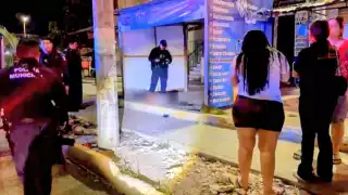 Vecinos de Villas Otoch Paraíso detienen y golpean a ladrón que asaltó a mujer en Cancún   