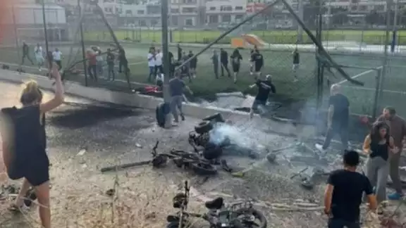 Israel prometió que Hezbolá “pagará un alto precio” por el cruento ataque en los Altos del Golán Israel prometió que Hezbolá “pagará un alto precio” por el cruento ataque en los Altos del Golán
