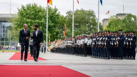 Gabriel Boric, presidente de Chile, realiza una visita de estado a Alemania donde fue recibidó por el canciller, Olaf Scholz Gabriel Boric, presidente de Chile, realiza una visita de estado a Alemania donde fue recibidó por el canciller, Olaf Scholz