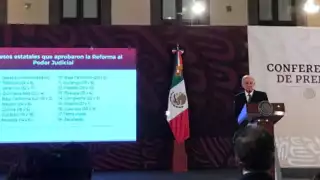 Reforma Judicial queda aprobada en 18 Congresos estatales en tiempo récord