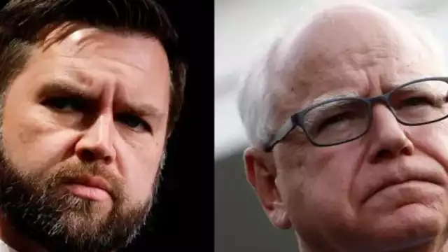 Los candidatos a la Vicepresidencia de Estados Unidos, el republicano J.D. Vance y Tim Walz del Partido Demócrata, se verán las caras el 1 de octubre en su primer debate