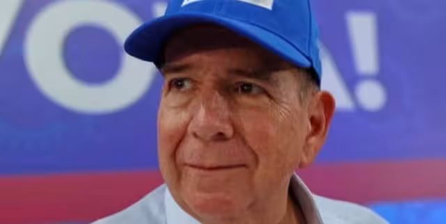 Edmundo González, candidato presidencial opositor en Venezuela