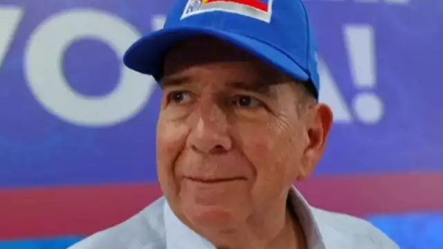 Edmundo González, candidato presidencial opositor en Venezuela