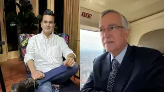 Periodista despedido en vivo 'consigue' oportunidad en Ventaneando y bromea con Salinas Pliego 