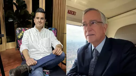 Su encuentro en las redes sociales ha robado los reflectores