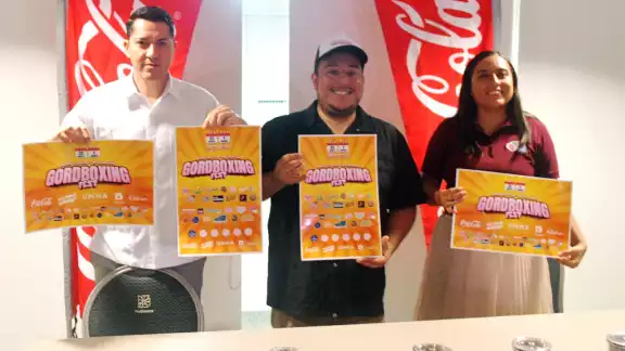 El Gordboxing Fest 2025 reunirá a 30 emprendedores gastronómicos el 31 de mayo y 1 de junio en Campeche XXI. El Gordboxing Fest 2025 reunirá a 30 emprendedores gastronómicos el 31 de mayo y 1 de junio en Campeche XXI.