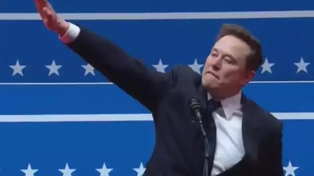 Elon Musk causa revuelo en redes sociales, por un presunto saludo nazi que realizó en la investidura presidencial de Trump