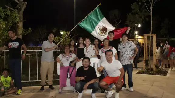 Así se vive el ambiente del Grito de Independencia en Mérida: FOTOS Así se vive el ambiente del Grito de Independencia en Mérida: FOTOS
