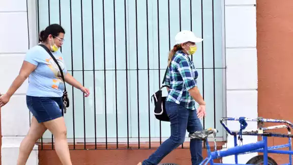 Este año han repuntado los casos de Covid en el país. Este año han repuntado los casos de Covid en el país.